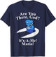Are You There God It's A Me Funny Jesus T-Shirt - T-Shirt | Navy