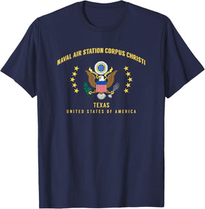 Naval Air Station Corpus Christi T-Shirt - T-Shirt | Navy