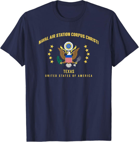 Naval Air Station Corpus Christi T-Shirt - T-Shirt | Navy
