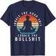 Inhale The Good Shit Exhale The Bullshit Relaxation Namaste T-Shirt - T-Shirt | Navy