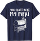 You Cant Beat My Meat Funny Bbq Barbecue Grill Men Women T-Shirt - T-Shirt | Navy