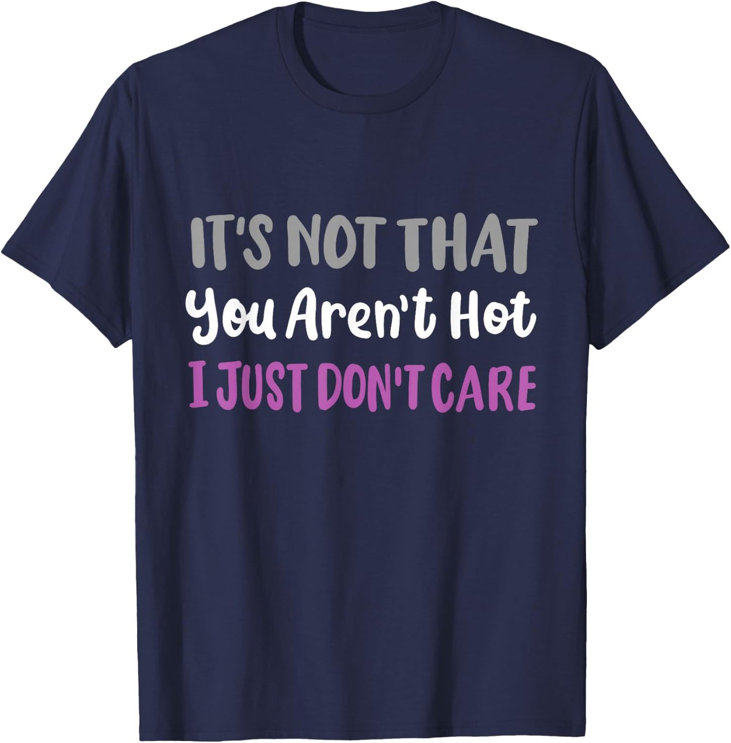 Asexual Pride Flag Ace Pride Asexuality Aromantic Funny T-Shirt - T-Shirt | Navy