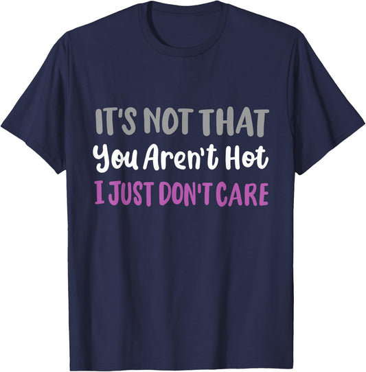 Asexual Pride Flag Ace Pride Asexuality Aromantic Funny T-Shirt - T-Shirt | Navy