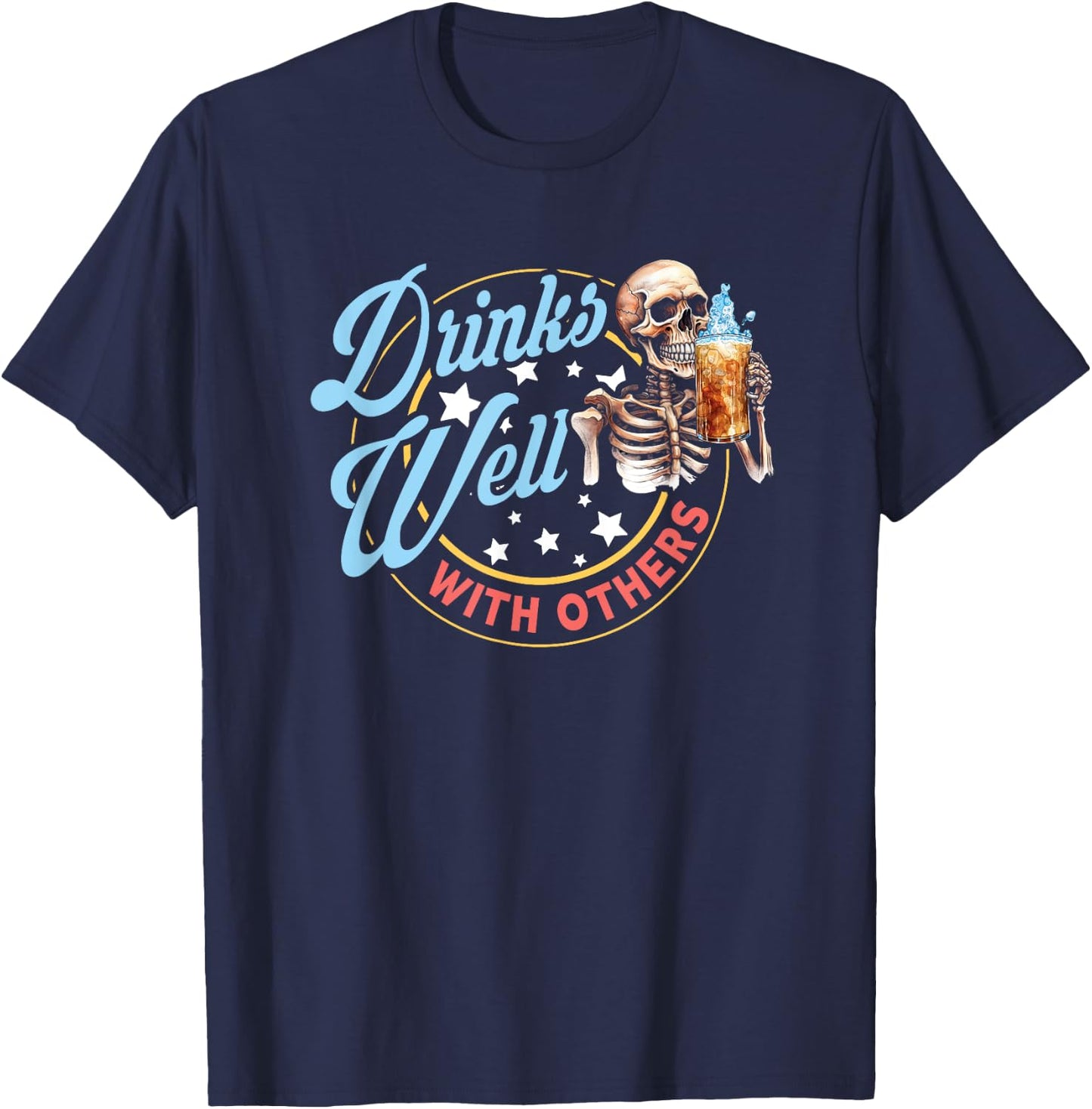 Beer Drinking Soon To Be Favorite Fathers Day T-Shirt - T-Shirt | Navy