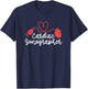 Cardiac Sonographer Heart Cardiac Sonography T-Shirt - T-Shirt | Navy
