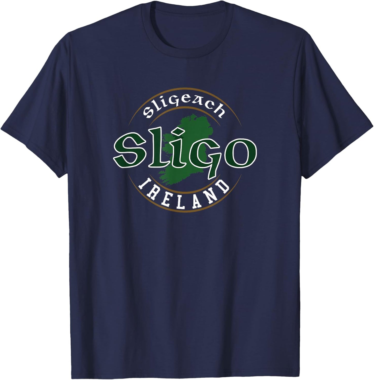 Sligo Ireland Irish T-Shirt - T-Shirt | Navy