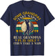 Some Grandpas Take Naps Real Grandpas Play Golf T-Shirt - T-Shirt | Navy
