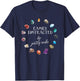 Easily Distracted By Pretty Rocks - Minerals Gems Geology T-Shirt - T-Shirt | Navy