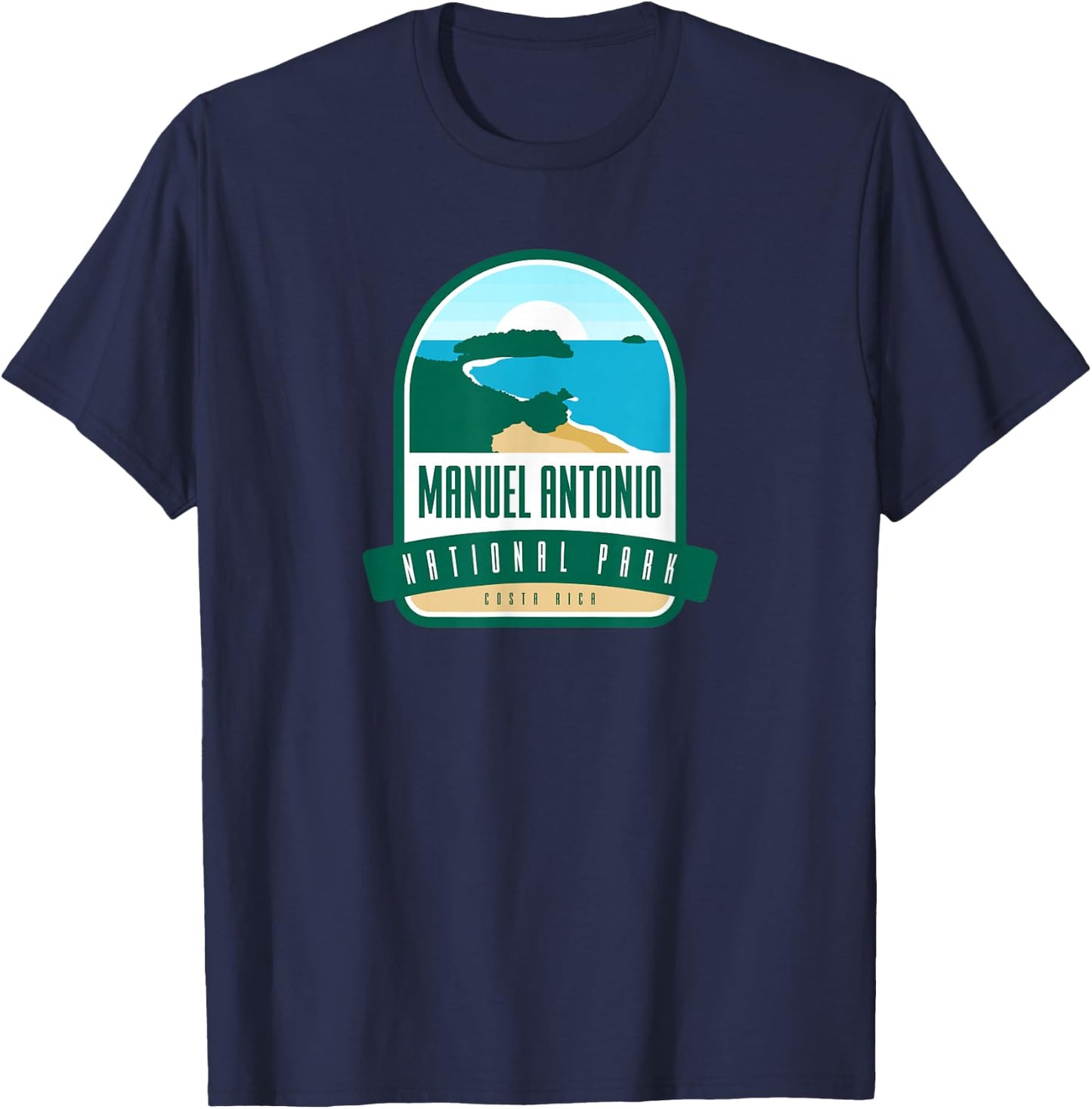 Manuel Antonio National Park - Costa Rica T-Shirt - T-Shirt | Navy