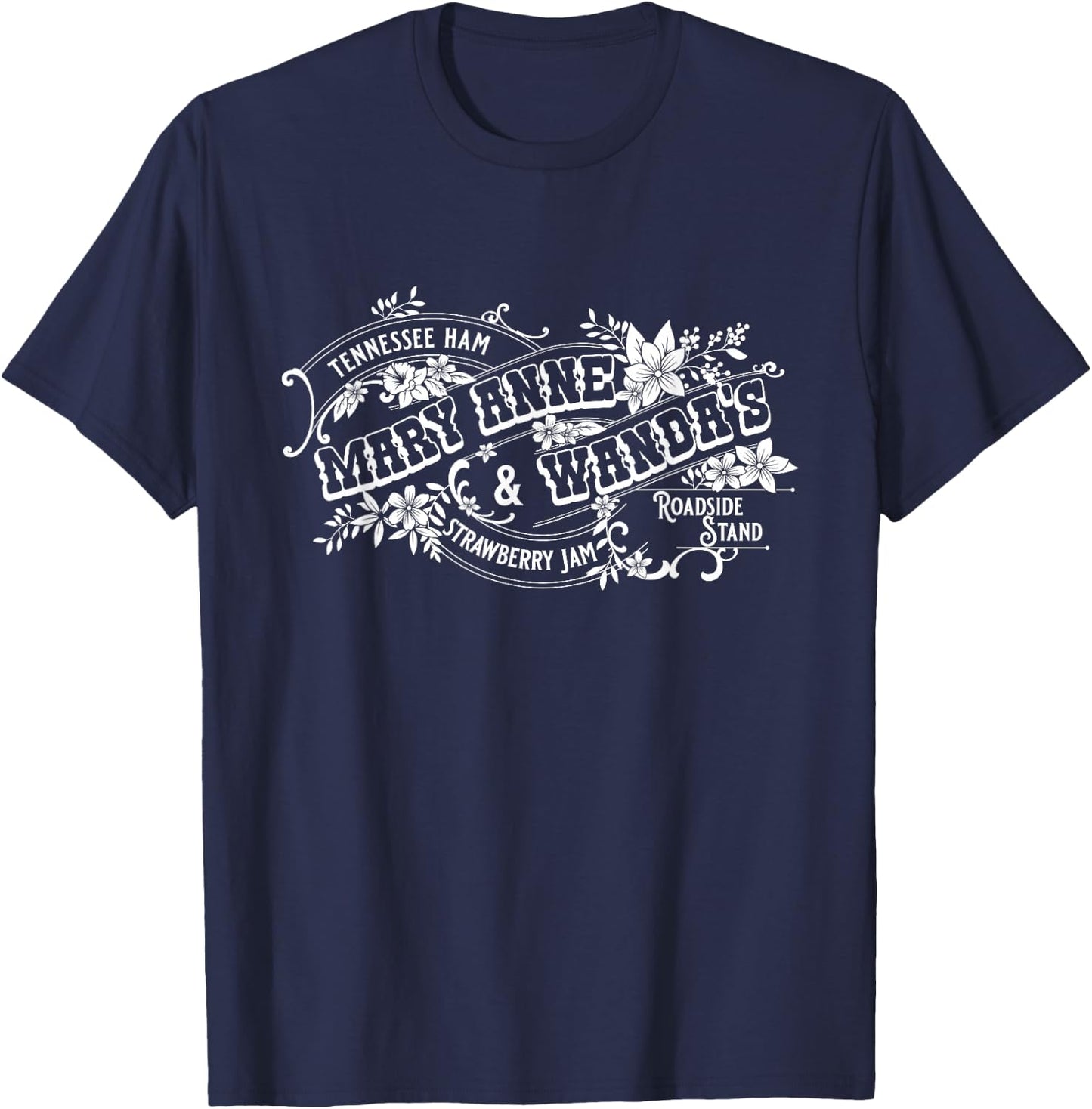 90’s Country Mary Anne and Wanda’s road stand funny Earl T-Shirt - T-Shirt | Navy