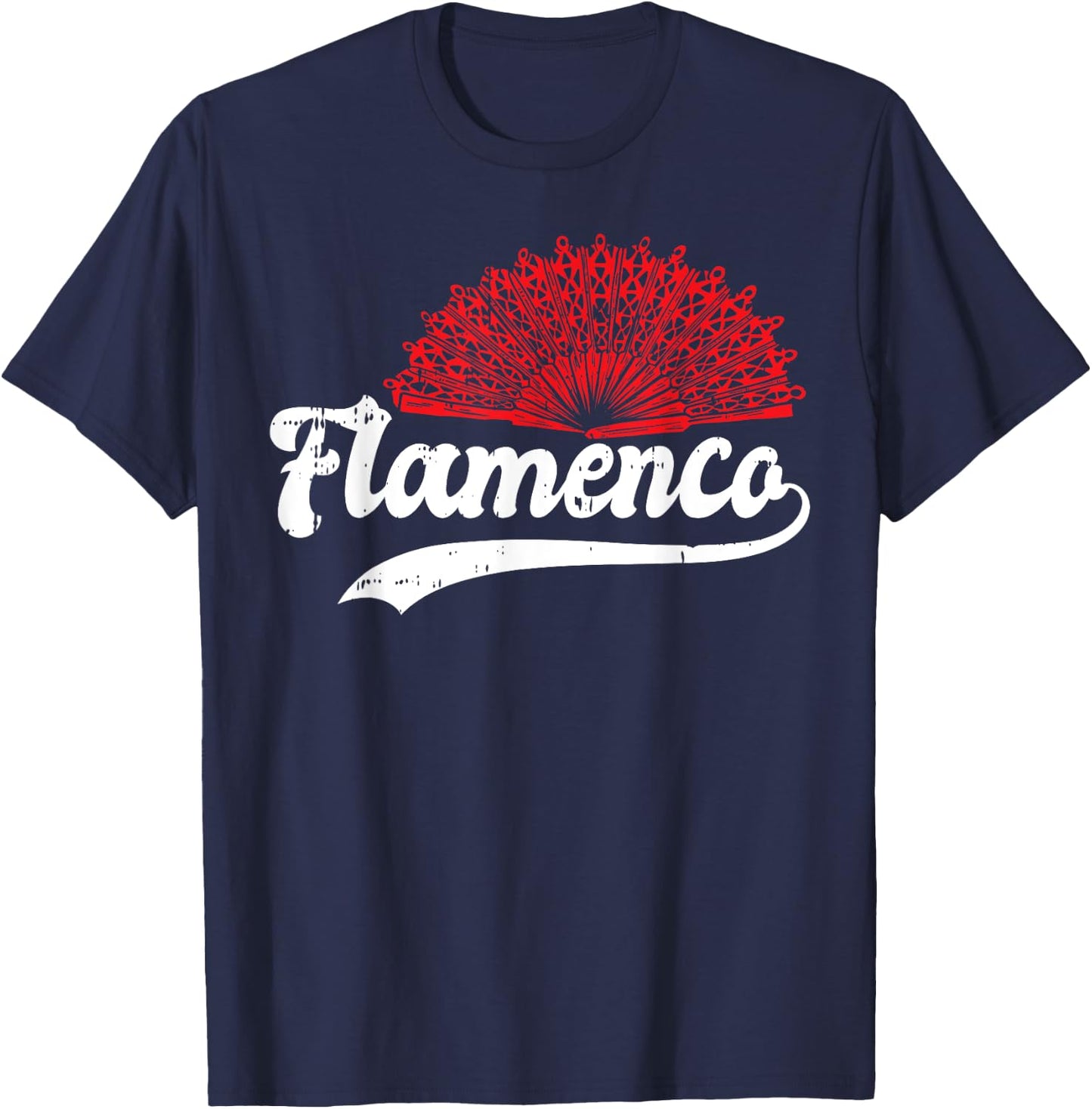 Flamenco T-Shirt - T-Shirt | Navy
