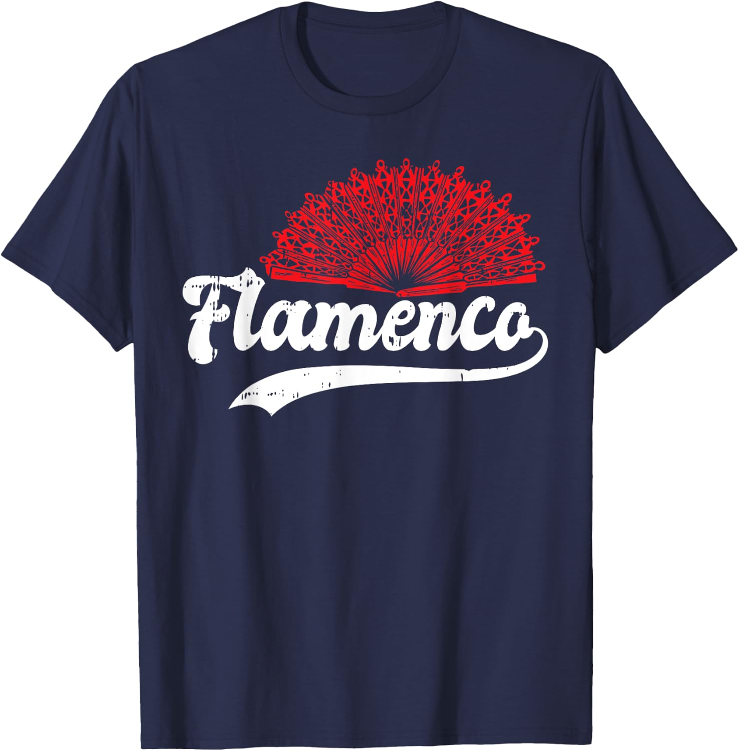 Flamenco T-Shirt - T-Shirt | Navy