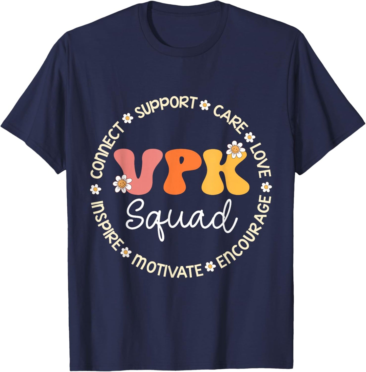 VPK Squad Appreciation Week Back to School T-Shirt - T-Shirt | Navy