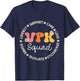 VPK Squad Appreciation Week Back to School T-Shirt - T-Shirt | Navy
