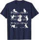 Cellist Cats for Cat loving Cello player T-Shirt - T-Shirt | Navy