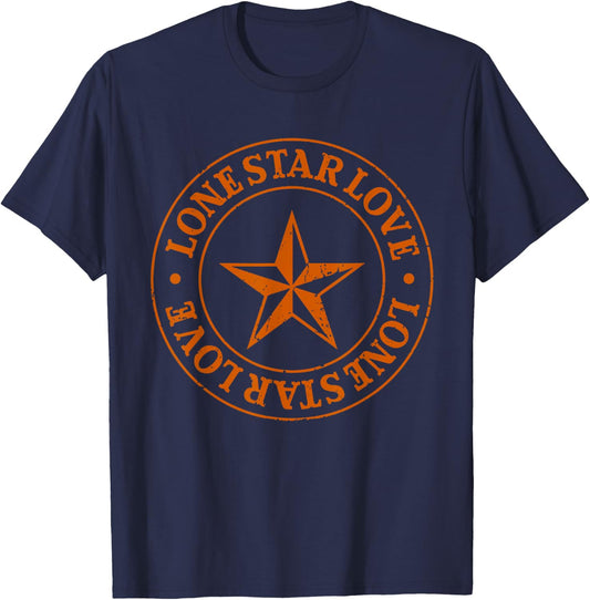 Texas T-Shirt - T-Shirt | Navy