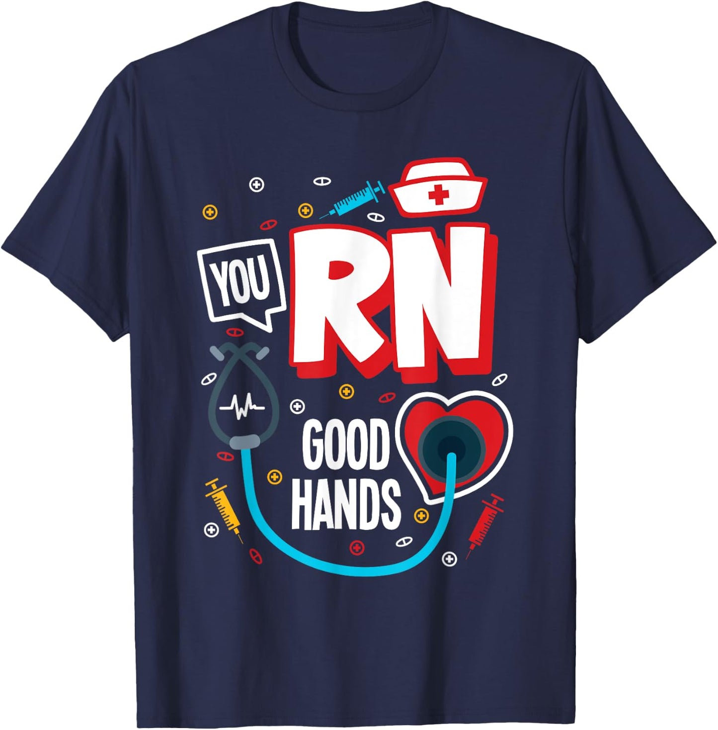 Nurse T-Shirt - T-Shirt | Navy