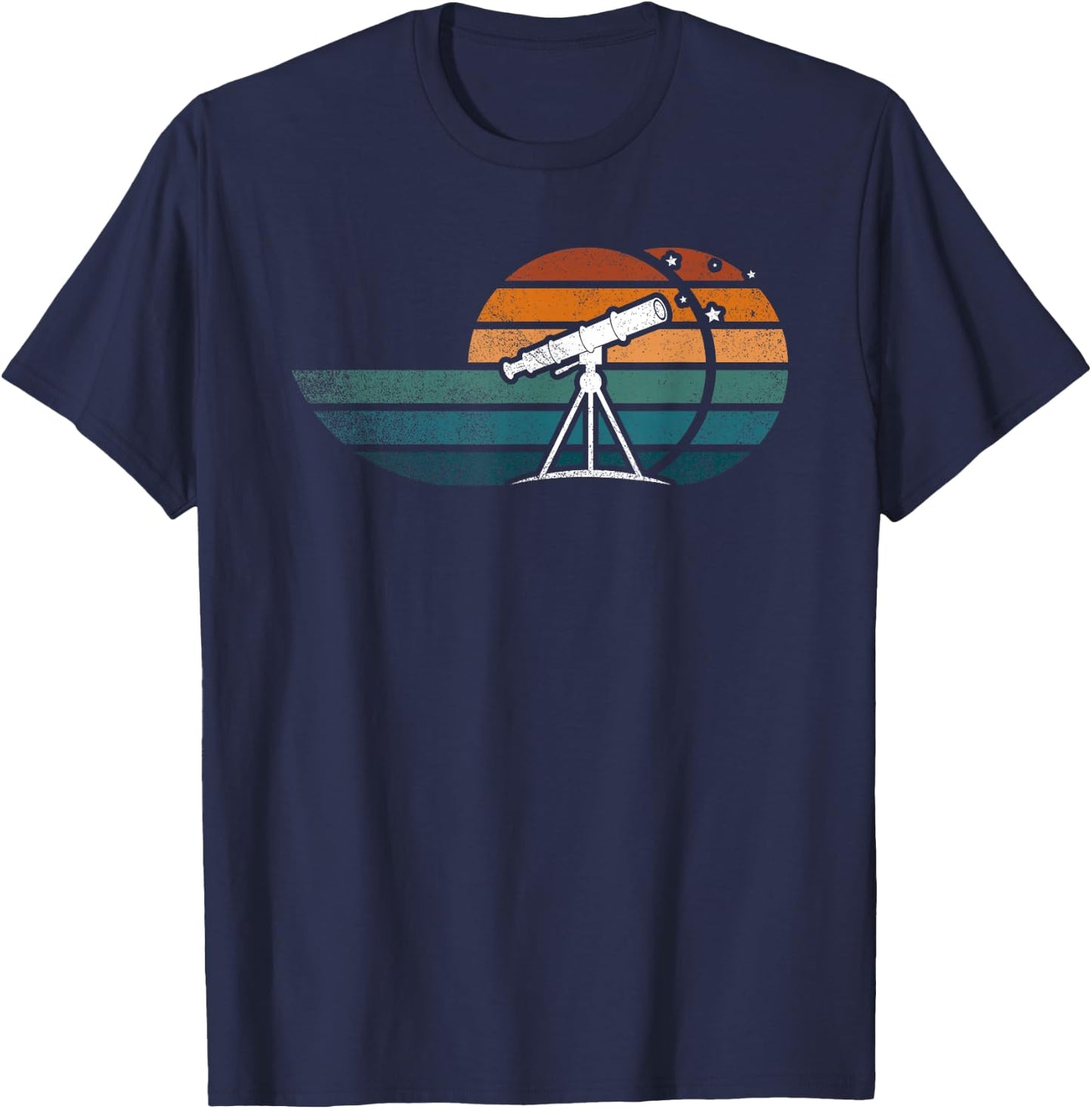 Astronomy Astrophotographer Stargazing Cosmology T-Shirt - T-Shirt | Navy