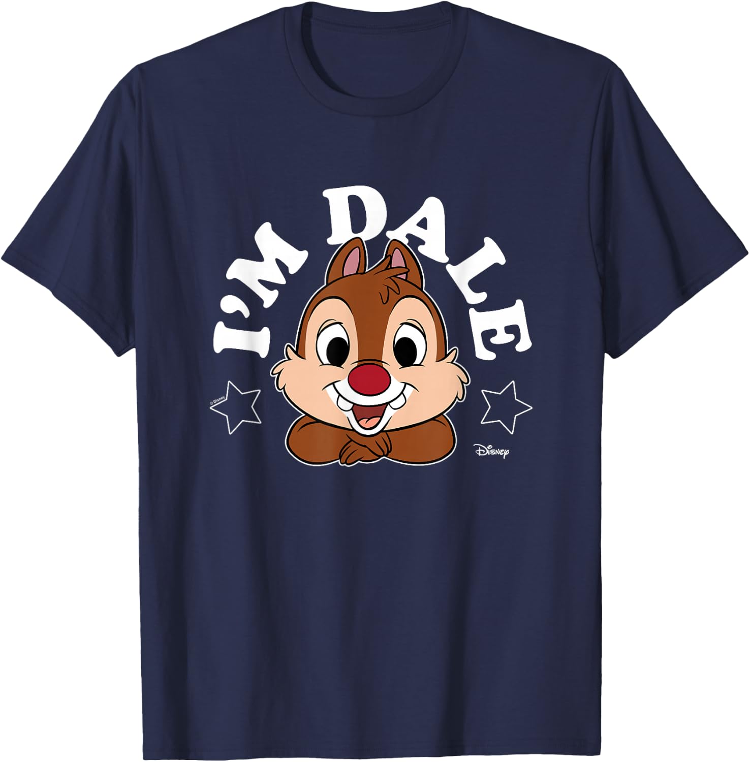 Chip 'N Dale Rescue Rangers - I'm Dale T-Shirt - T-Shirt | Navy