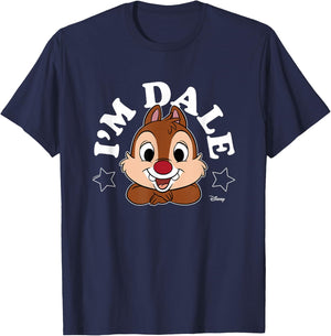 Chip 'N Dale Rescue Rangers - I'm Dale T-Shirt - T-Shirt | Navy