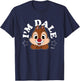 Chip 'N Dale Rescue Rangers - I'm Dale T-Shirt - T-Shirt | Navy