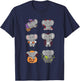 Elephant Halloween Costume Elephant Halloween T-Shirt - T-Shirt | Navy