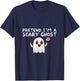 Pretend I'm a Scary Ghost Halloween Costume T-Shirt - T-Shirt | Navy