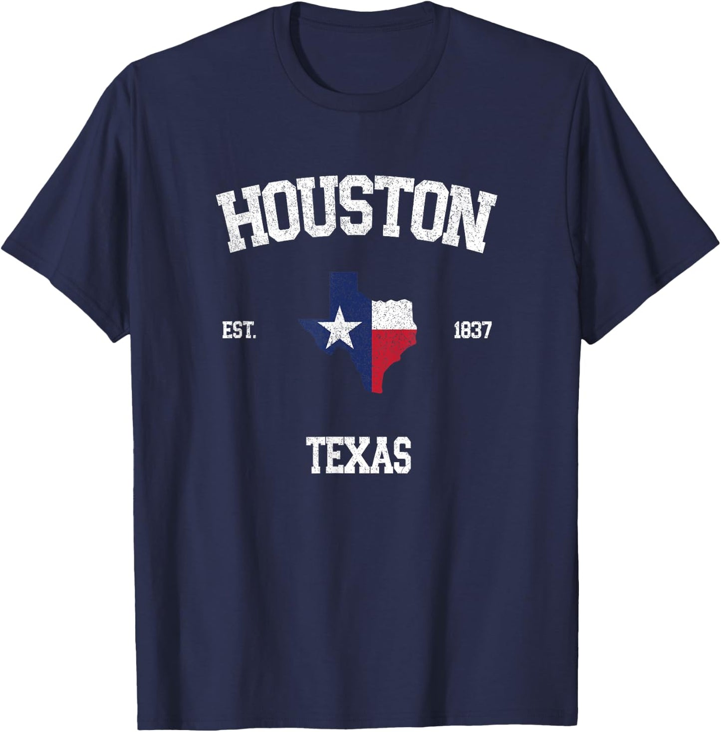 Houston T-Shirt - T-Shirt | Navy