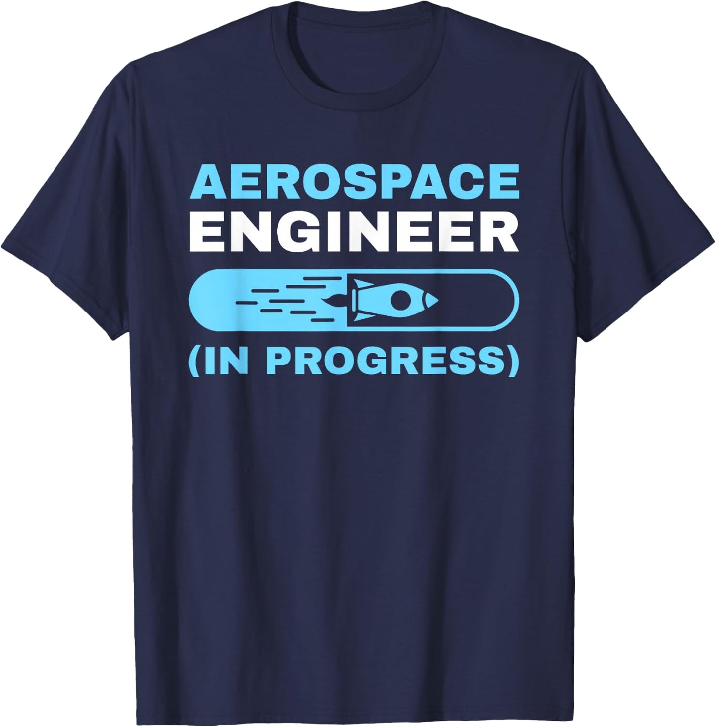 Cool Aerospace Engineer Women Aeronautical Engineer T-Shirt - T-Shirt | Navy