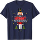 The Mommy Nutcracker Group Matching Family Christmas Funny T-Shirt - T-Shirt | Navy