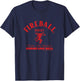 Fireball Cinnamon Whisky Tastes Like Heaven Burns Like Hell T-Shirt - T-Shirt | Navy
