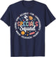 Specials Squad Appreciation Specials Team Specials Teacher T-Shirt - T-Shirt | Navy