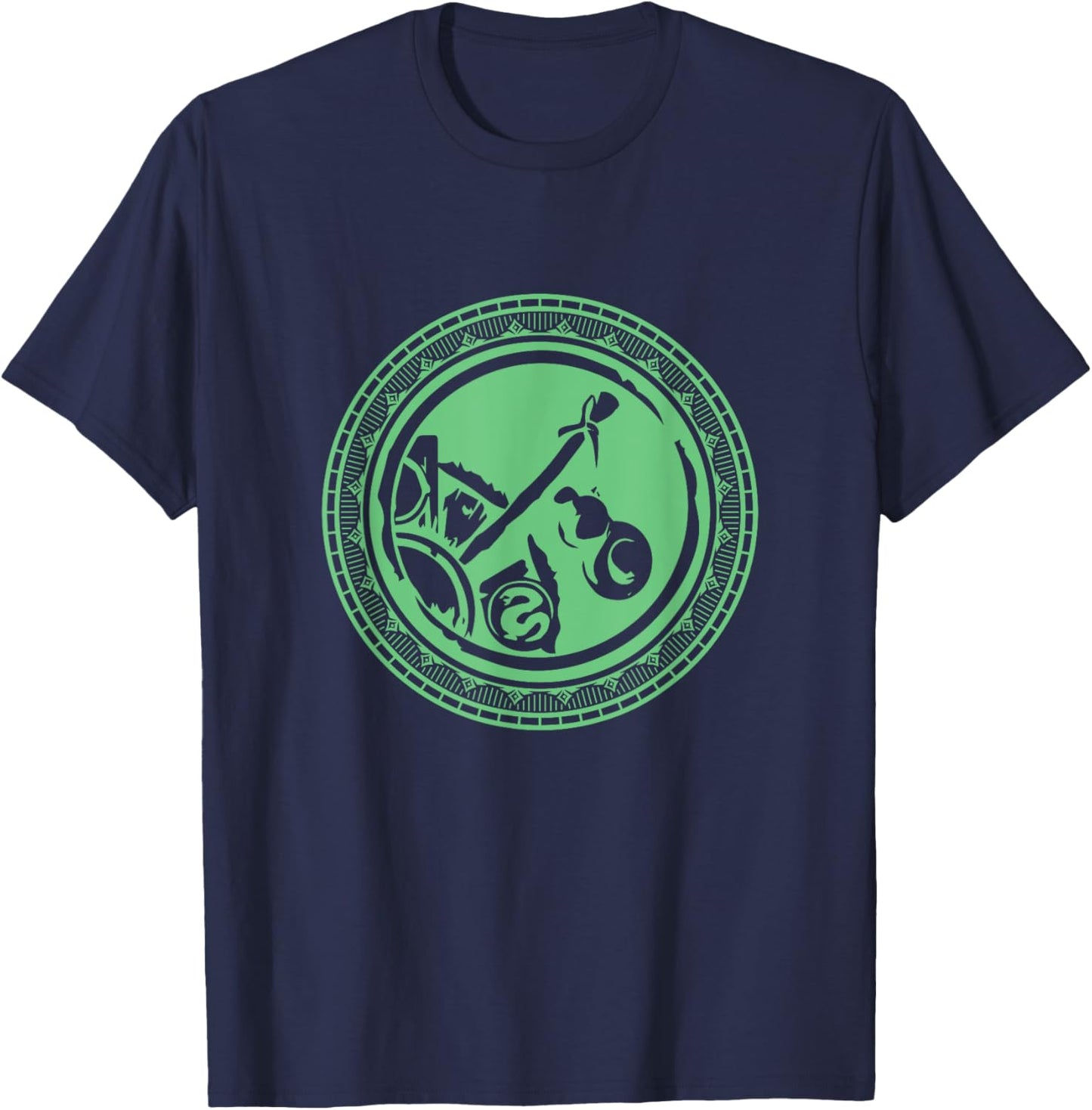 Wow Monk Role Playing Gamer T-Shirt - T-Shirt | Navy