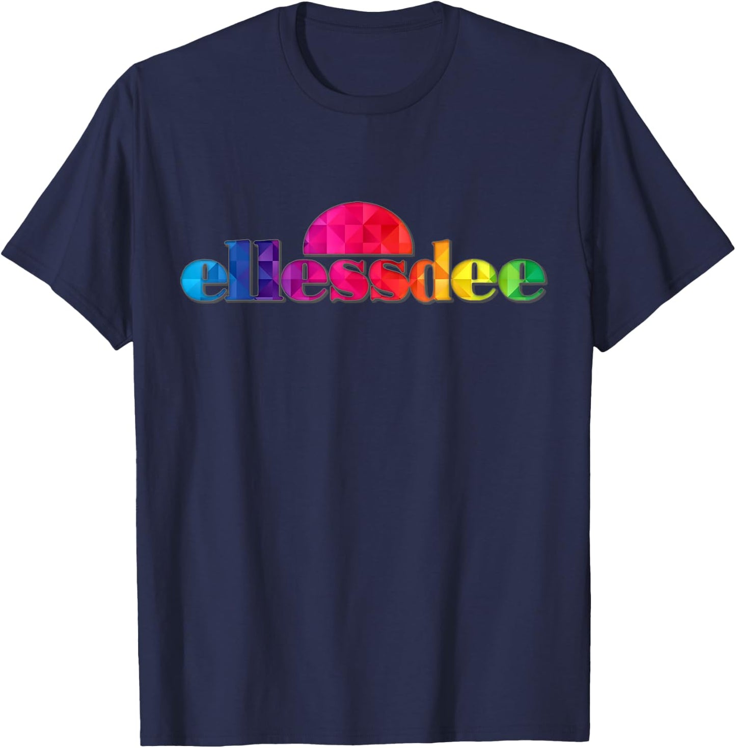 TRIPPY LSD ellessdee T-Shirt - T-Shirt | Navy
