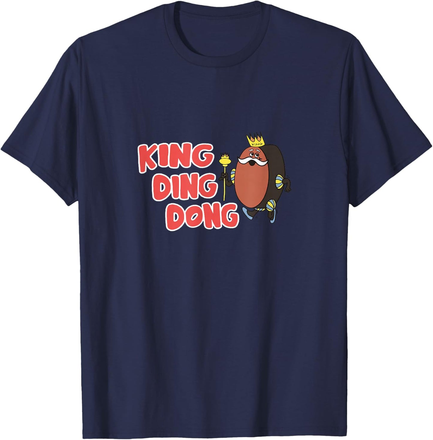 King Ding Dong T-Shirt - T-Shirt | Navy