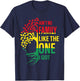 Ain't No Family Like The One I Got Funny Family Reunion 2025 T-Shirt - T-Shirt | Navy