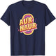 Funny Aur Naur Australian Accent Oh No Aussie Slang Trend T-Shirt - T-Shirt | Navy