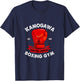 KBG(Kamogawa) Boxing Gym Tokyo, Japan Est 1950 Boxing Gloves T-Shirt - T-Shirt | Navy