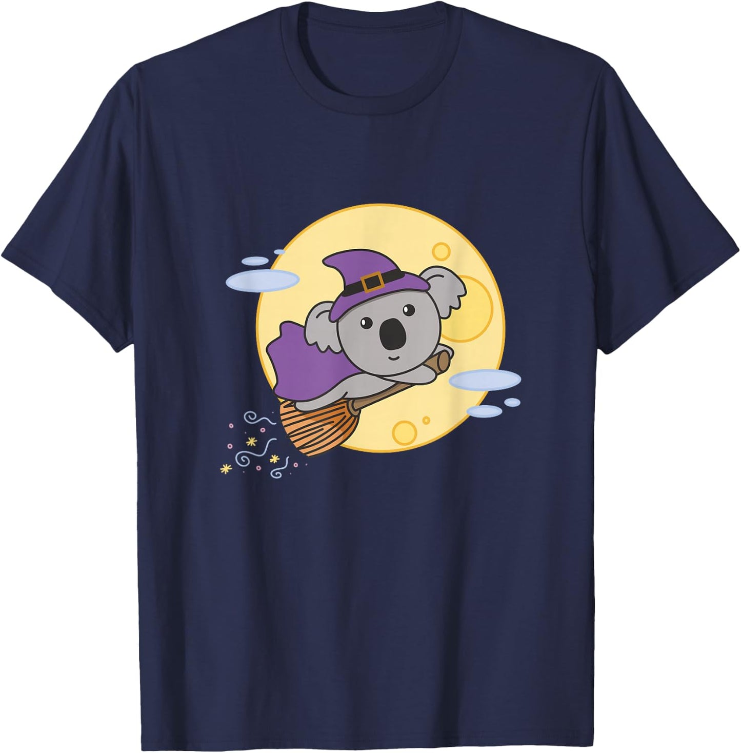 Koala Halloween Witches Costume Koalas Halloween T-Shirt - T-Shirt | Navy
