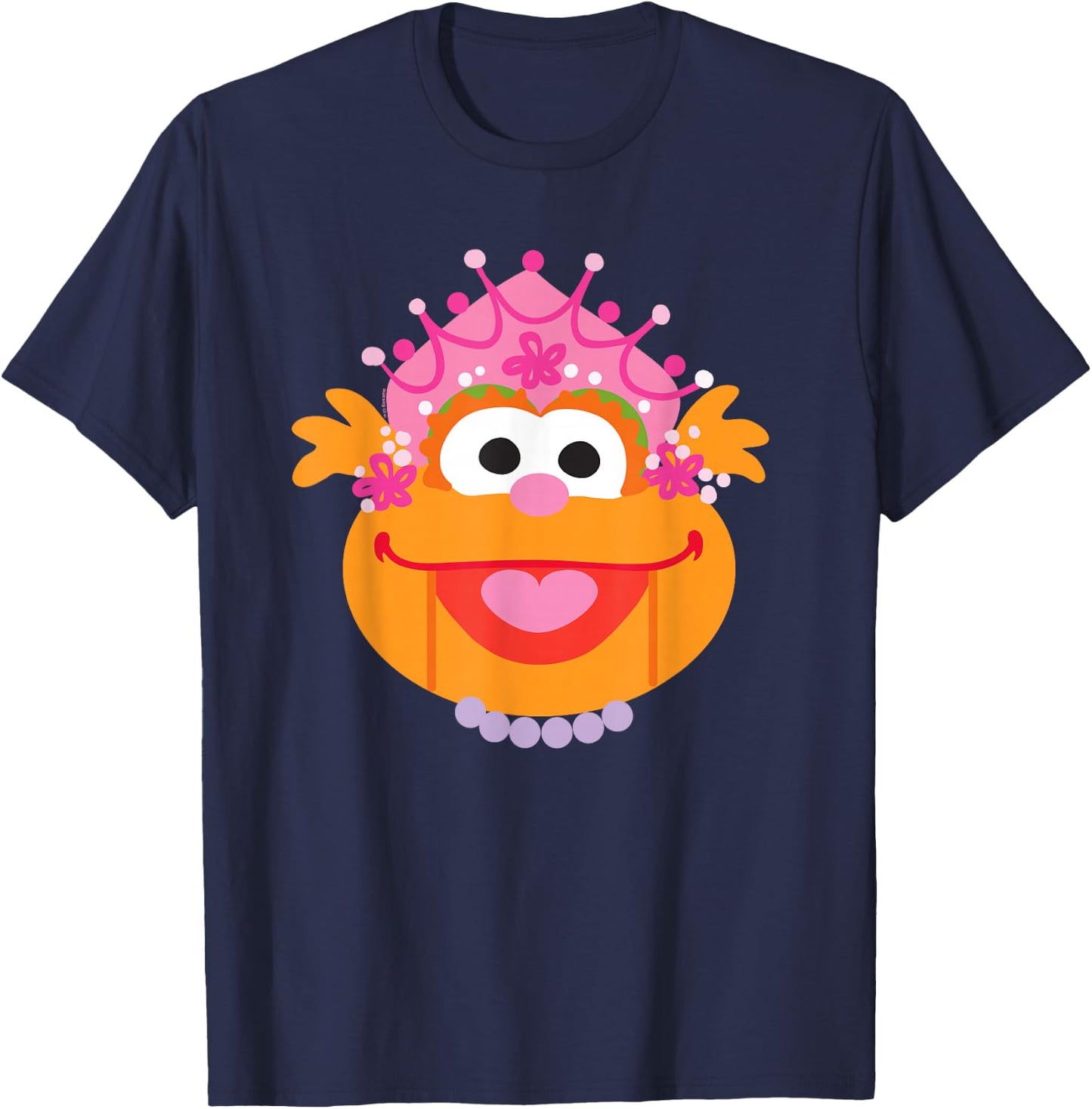Sesame Street Christmas Nutcracker Zoey T-Shirt - T-Shirt | Navy