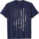 Eric: You Can't Spell America Withou... American Flag T-Shirt - T-Shirt | Navy