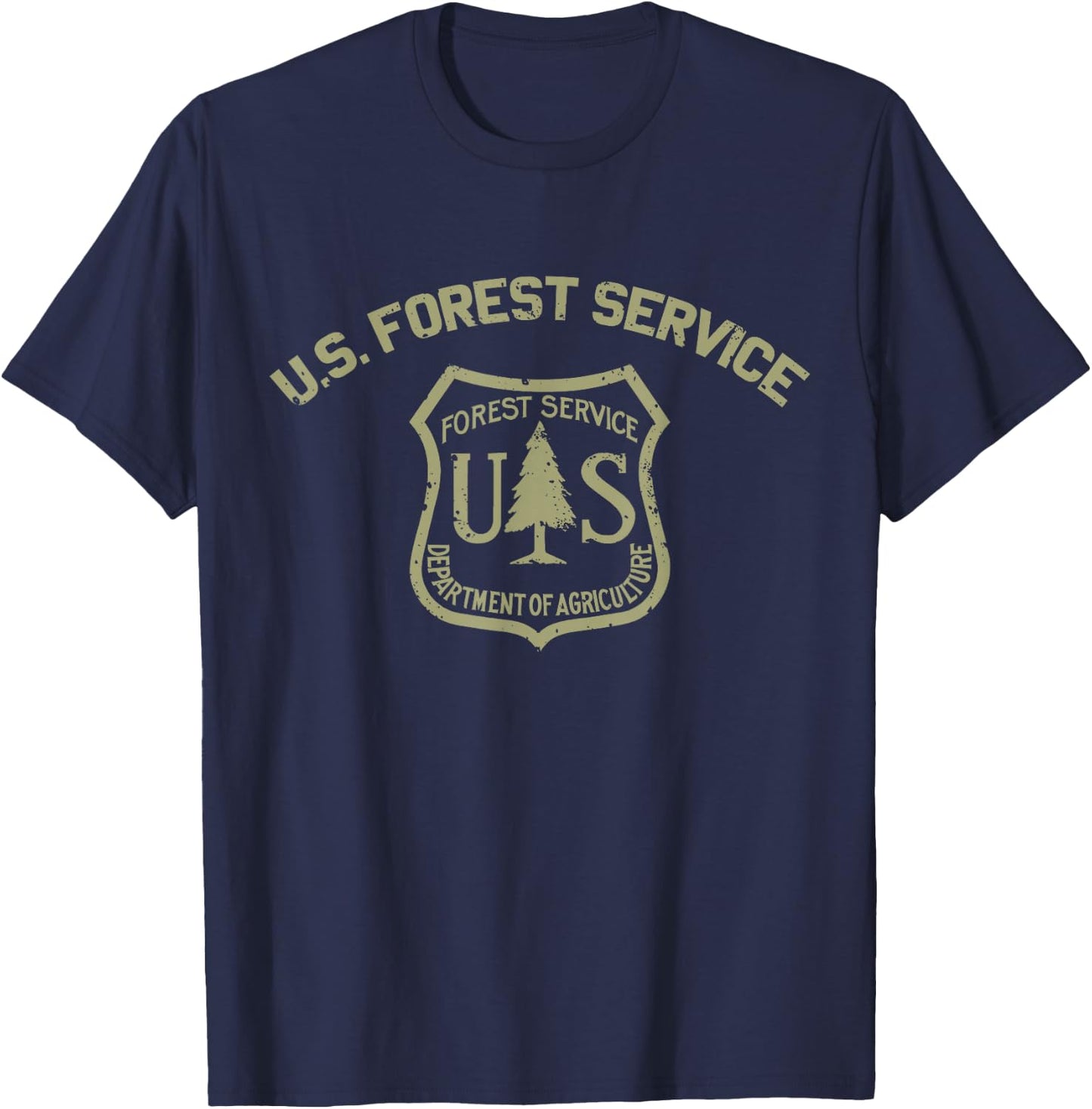 U.S. Forest Service - Wildfire Prevention T-Shirt - T-Shirt | Navy