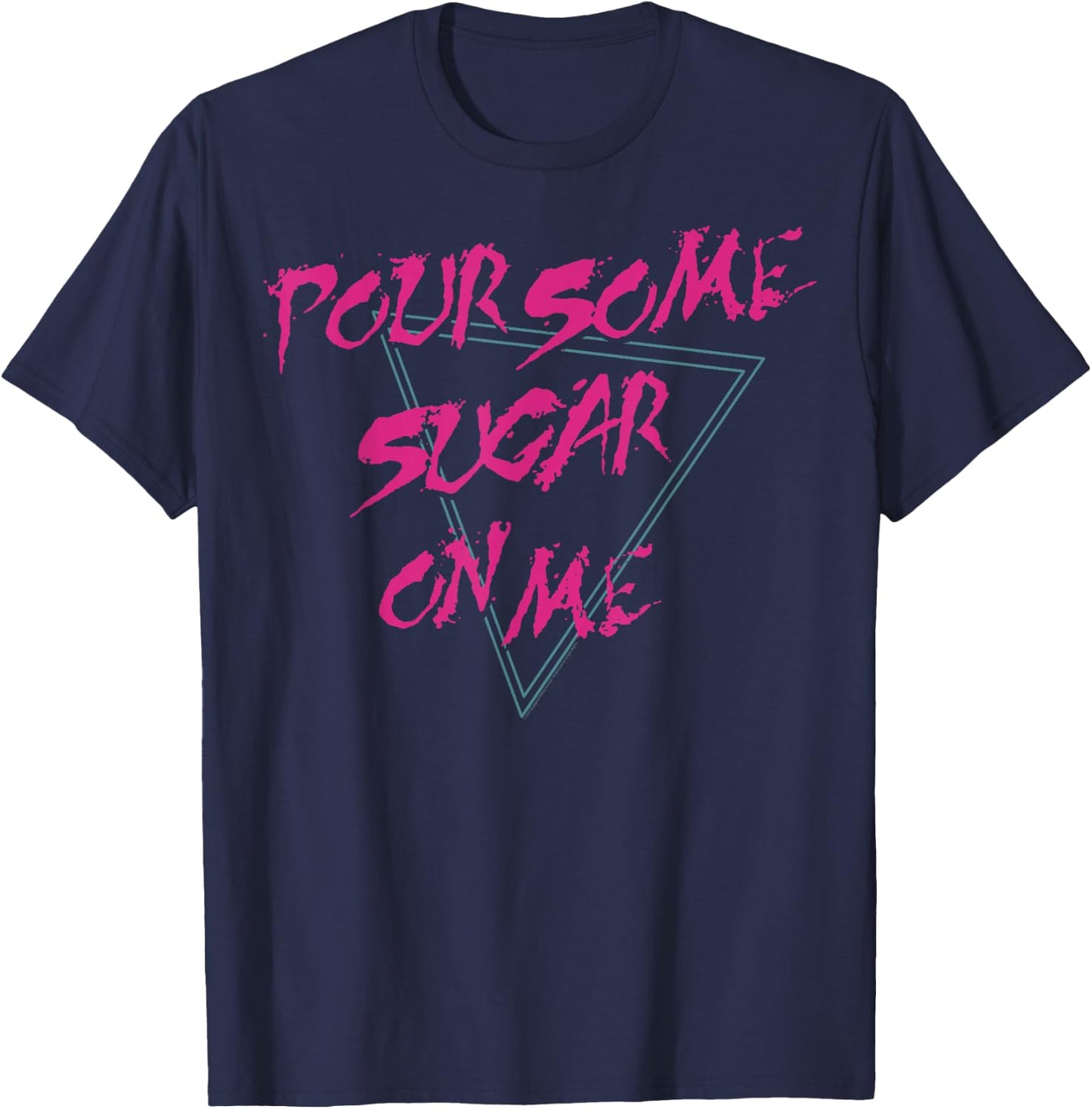 Def Leppard - Pour Some Sugar On Me T-Shirt - T-Shirt | Navy