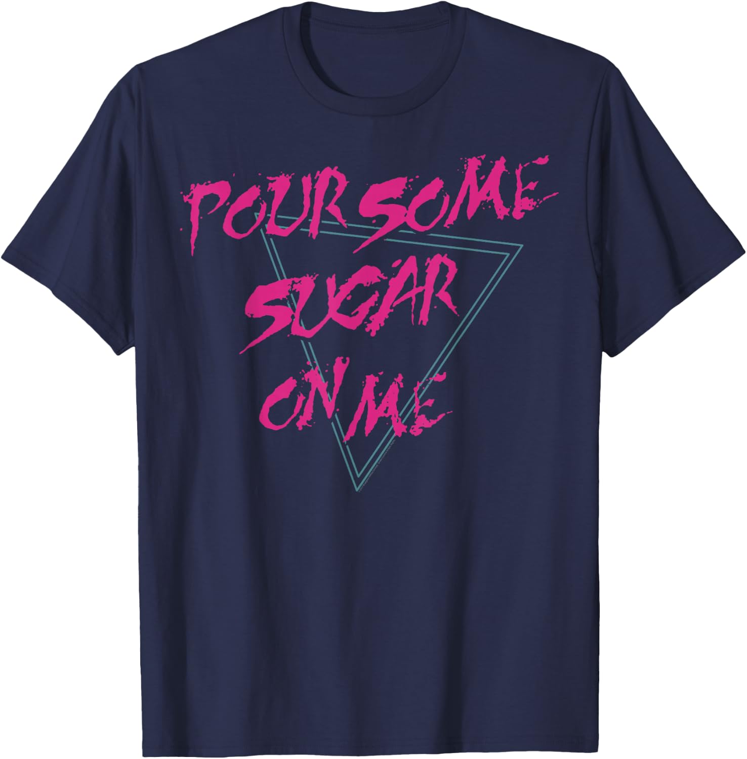 Def Leppard - Pour Some Sugar On Me T-Shirt - T-Shirt | Navy