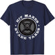 Hit Maxes Evade Taxes T-Shirt - T-Shirt | Navy