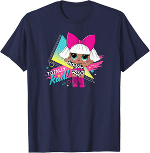 LOL Surprise! - Totally Rad! Diva T-Shirt - T-Shirt | Navy