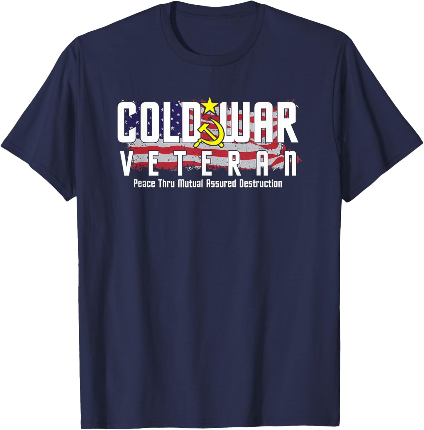Cold War Veteran T-Shirt - T-Shirt | Navy