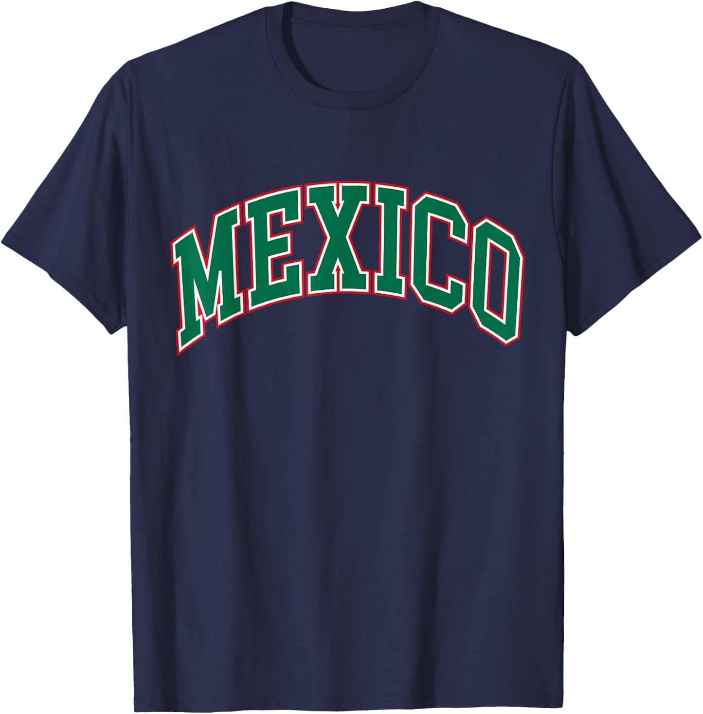 Mexico T-Shirt - T-Shirt | Navy