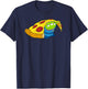 Disney and Pixar's Toy Story Alien Pizza T-Shirt - T-Shirt | Navy