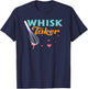 Baking Cooking Baker Chef Funny Whisk Taker Pastry Lover T-Shirt - T-Shirt | Navy